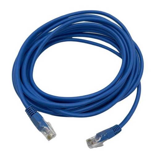 [4001505] Patchcord RJ45 Gralf 5m UTP Cat5e 100MBPS (GF-PATCH5)