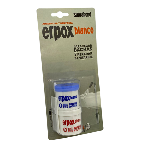[90776] Adhesivo erpox Suprabond blanco epoxi en pasta x 80g (EXB 80)