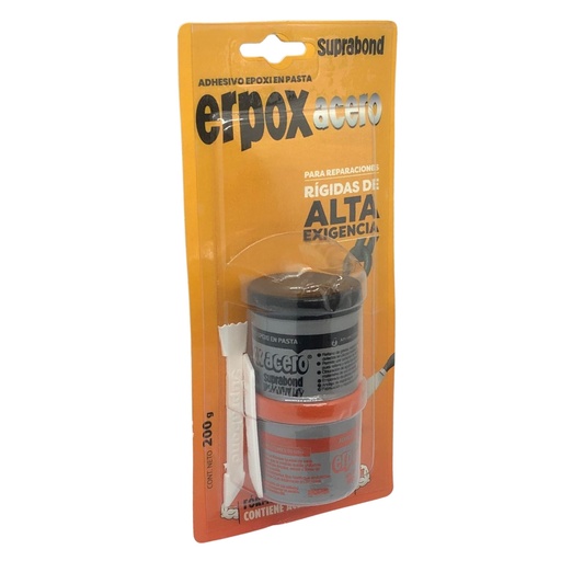 [90773] Adhesivo Erpox acero epoxi en pasta x 200g Suprabond (EX A)