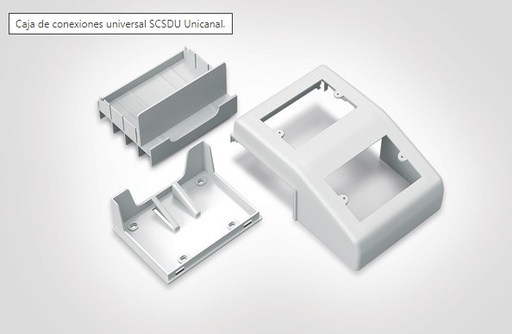 [440244] Accesorio Set Caja Derivación c/Separador SCSDU. HellermannTyton.