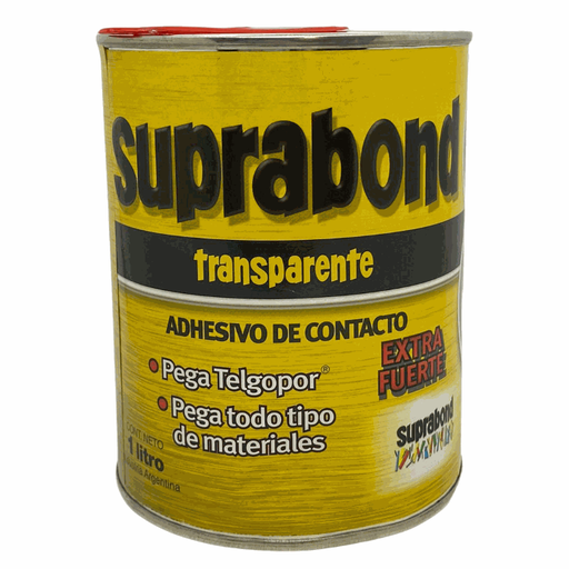 [90906] Adhesivo de contacto transparente 1L Suprabond (SBD TR 1)