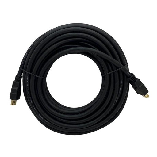 [08054] Cable HDMI Gralf 10m 1080P 2.0v (GF-HDMI10)