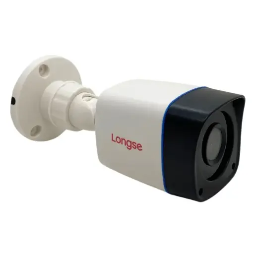 [90520] Camara Longse 2MP plastica IP66 IR30m lente 3.6mm (LONGSE-LBM24HTC200FE)