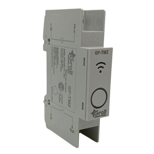 [90306] Relay de tiempo inteligente WiFi 50Hz Gralf (GF-TMZ)