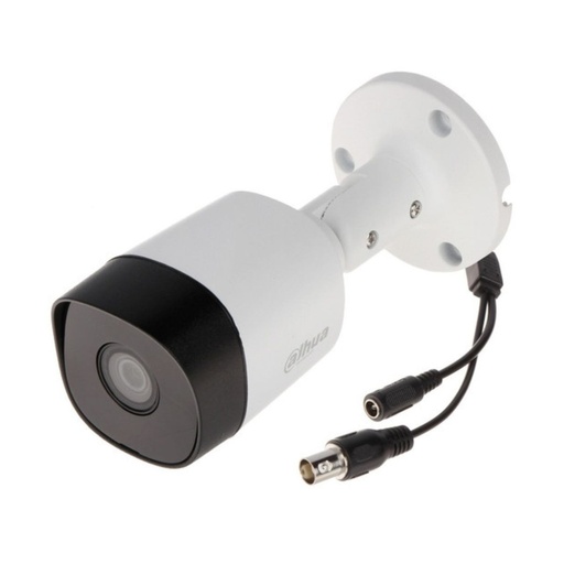 [2006] Camara bullet Dahua 2MP smart IR metalica lente 3.6mm (DH-HAC-B2A21P)