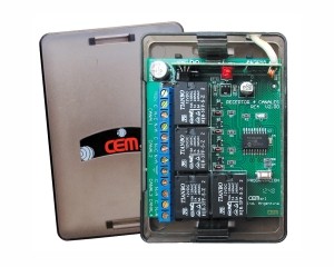 [21036] CEM, Receptor Universal 4 Canales RX-4