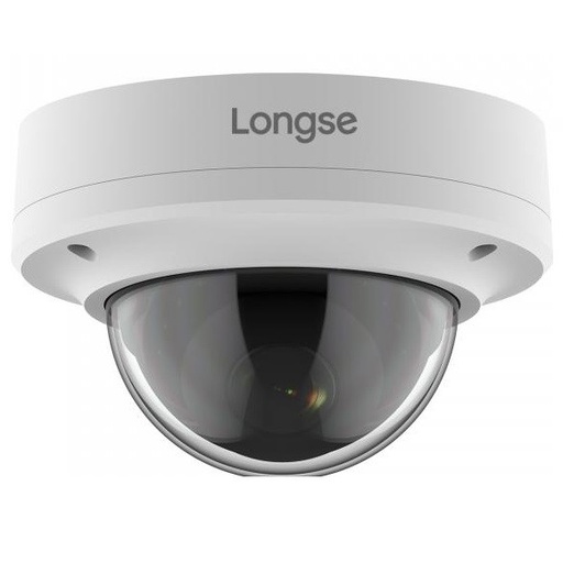 [0042103] Minidomo Longse 5MP metálico IP67 IR20m lente 3.6mm (LONGSE-LMDNHTC200FEH)