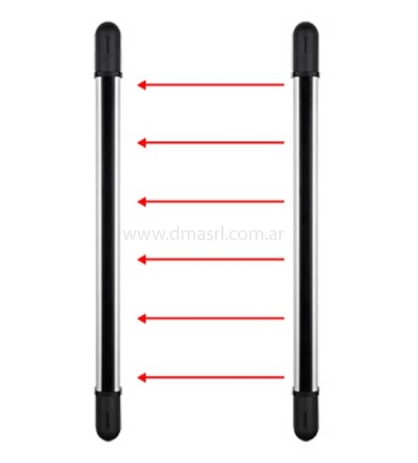 [90038] Barrera/cortina infrarroja 4 Haces 10m 73cm