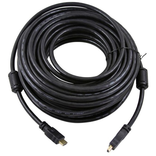 [08056] Cable HDMI Gralf 20m 1080P doble filtro 1.4v (GF-HDMI20)