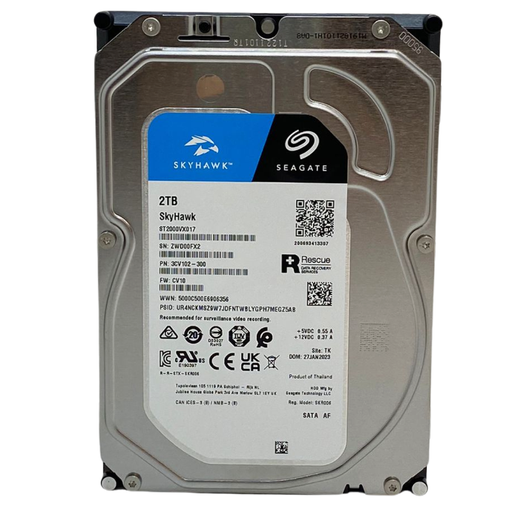 [050101] Disco 2 Tb Seagate Skyhawk (solo con NVR/DVR) 