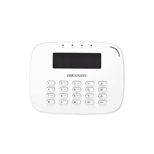 [90297] Teclado LCD Hikvision cableado con receptor controles (DS-PK-LRT) [vo]