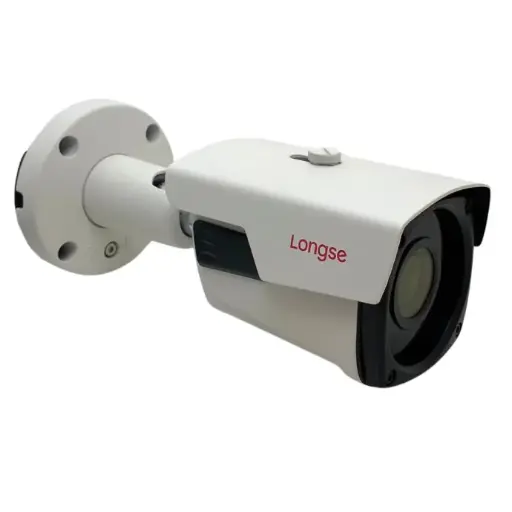 [12335] Camara varifocal Longse 5MP metalica IR60m lente 2.8 a 12mm (LONGSE-LBP90HTC500FKE)