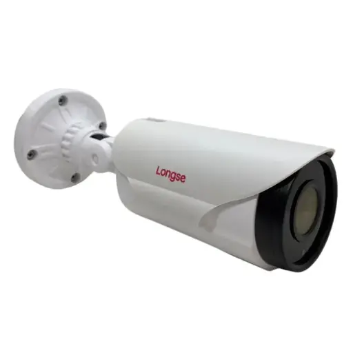 [007605400] Camara IP varifocal Longse 4MP metalica IR40m lente 2.7 a 13.5mm (LONGSE-LIN605XSL400)