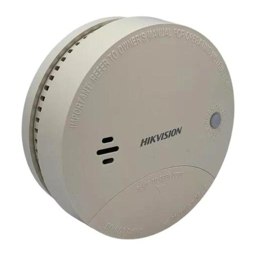 [90350] HIKVISION DS-PD1-SMK-W Detector de humo inalámbrico (linea axhub/axhybrid) [vo]