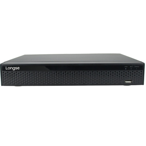 [11479] DVR Longse XVRDA2004D 4 Canales 5 mpx. p2p. deteccion humana y rostros