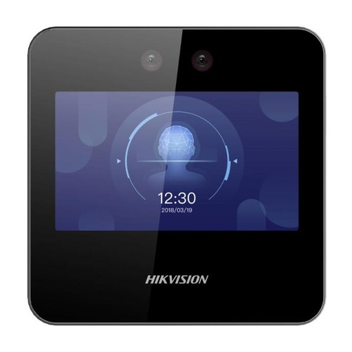 [90354] Control horario y facial WiFi Hikvision 2MP (DS-K1A340WX) [vo]