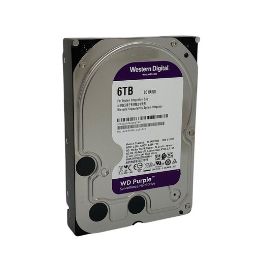 [WD1906A] Disco 6 TB Western Digital Purple