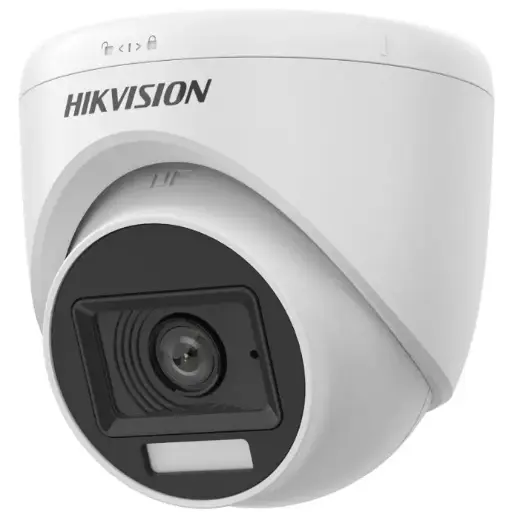 [HK1102TDAP] Minidomo interior Hikvision Luz Dual 2MP audio IR20m (DS-2CE76D0T-LPFS)