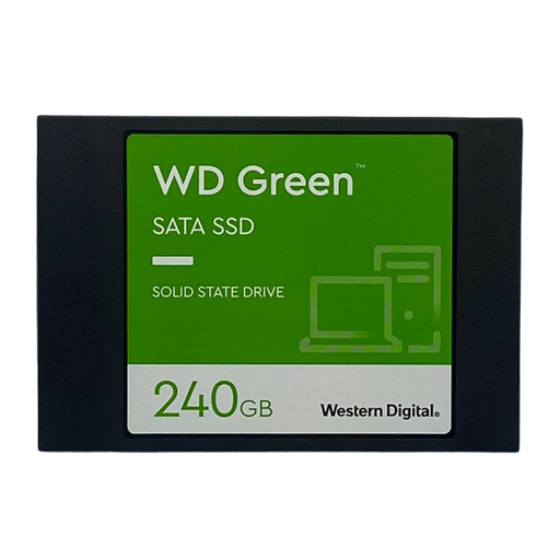 [WDS240G3] Disco SSD 240GB WD GREEN (WDS240G3G0A)