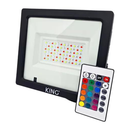 [KFL50-RGB] Reflector LED multicolor RGB King 50W estanco IP65 (KFL50-RGB)