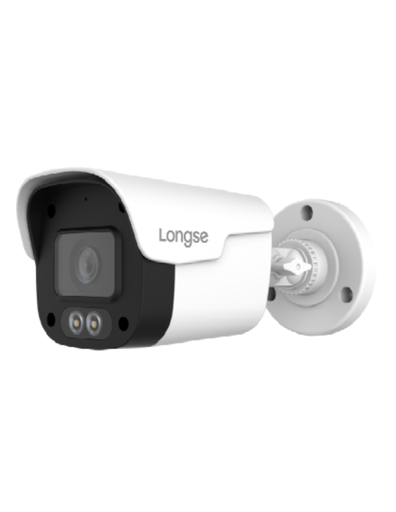 [LONGSE-BPSCHTC500FPEW] Camara 3en1 Bullet 5mpx Full Color 25m L 2.8mm Exterior Ip66