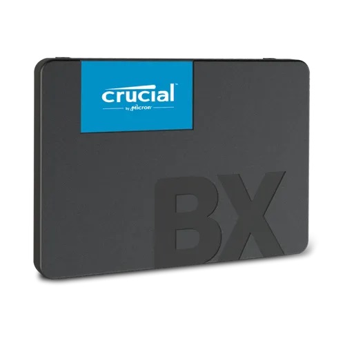 [CR500GB] Disco SSD 500GB 2.5" CRUCIAL BX500 SATA 3.0 550MB/s