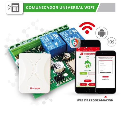 [DX-ACTIVE] DX ACTIVE Comunicador universal Wifi