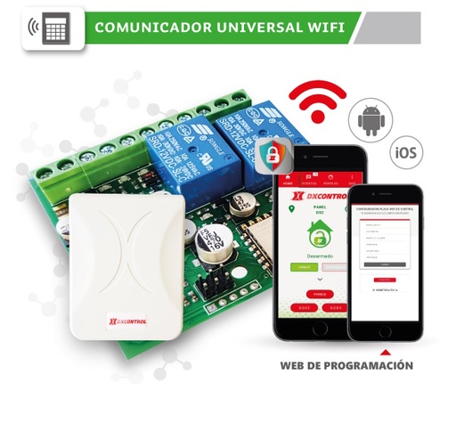 DX ACTIVE Comunicador universal Wifi