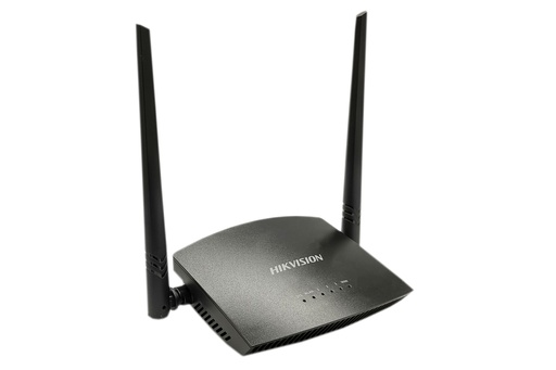 [DS-3WR3N] Router wifi Hikvision 300mbps doble antena 4 Rj45 (DS-3WR3N) [d]