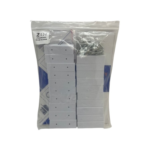 [ZMG-BN30WH_x10] 10 x Sensor magnético bornera blanco (versión eco)