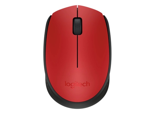 [M170R] Mouse Logitech inalambrico M170 Rojo